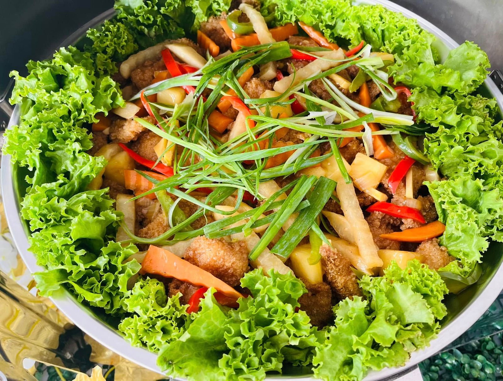 sweet and sour fish fillet